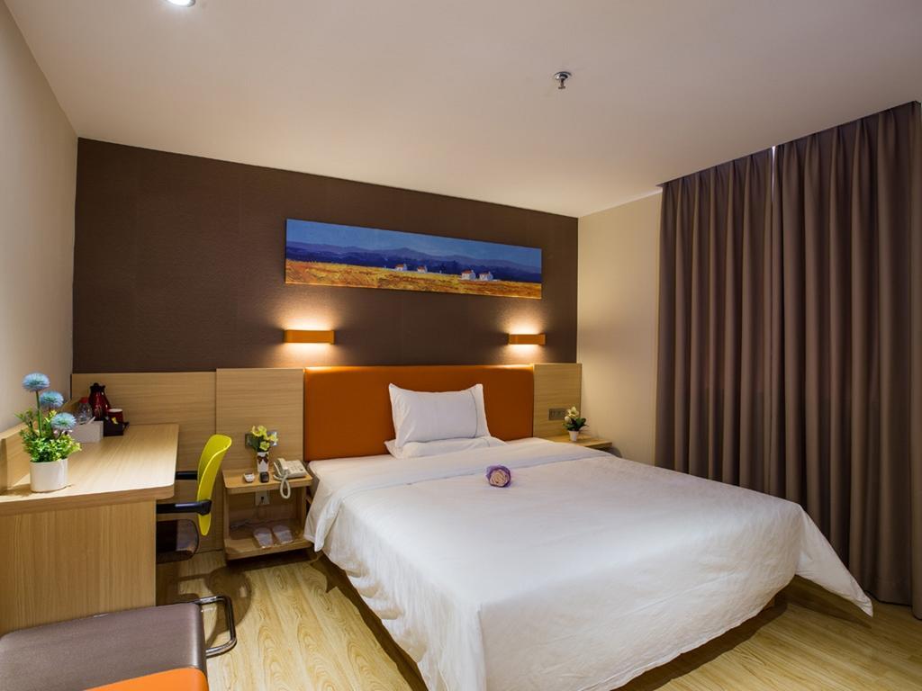 Hotel 7Days Premium Chongqing Hongqihegou Habitación foto