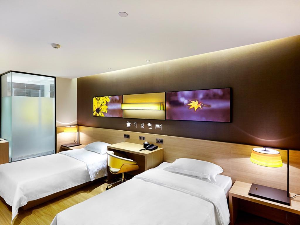 Hotel 7Days Premium Chongqing Hongqihegou Habitación foto